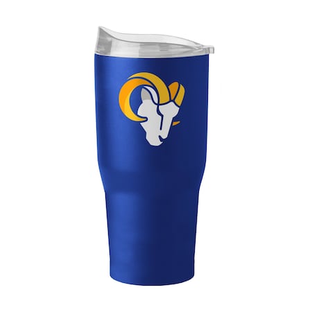 Logo Brands LA Rams 30oz Flipside Powder Coat Tumbler 629-S30PT-34